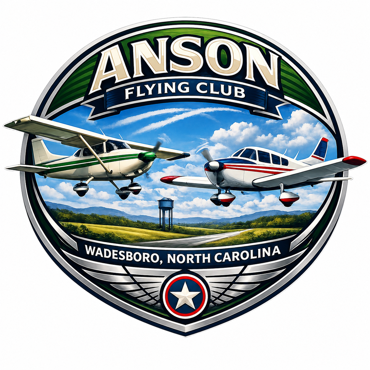 The Anson Flying Club