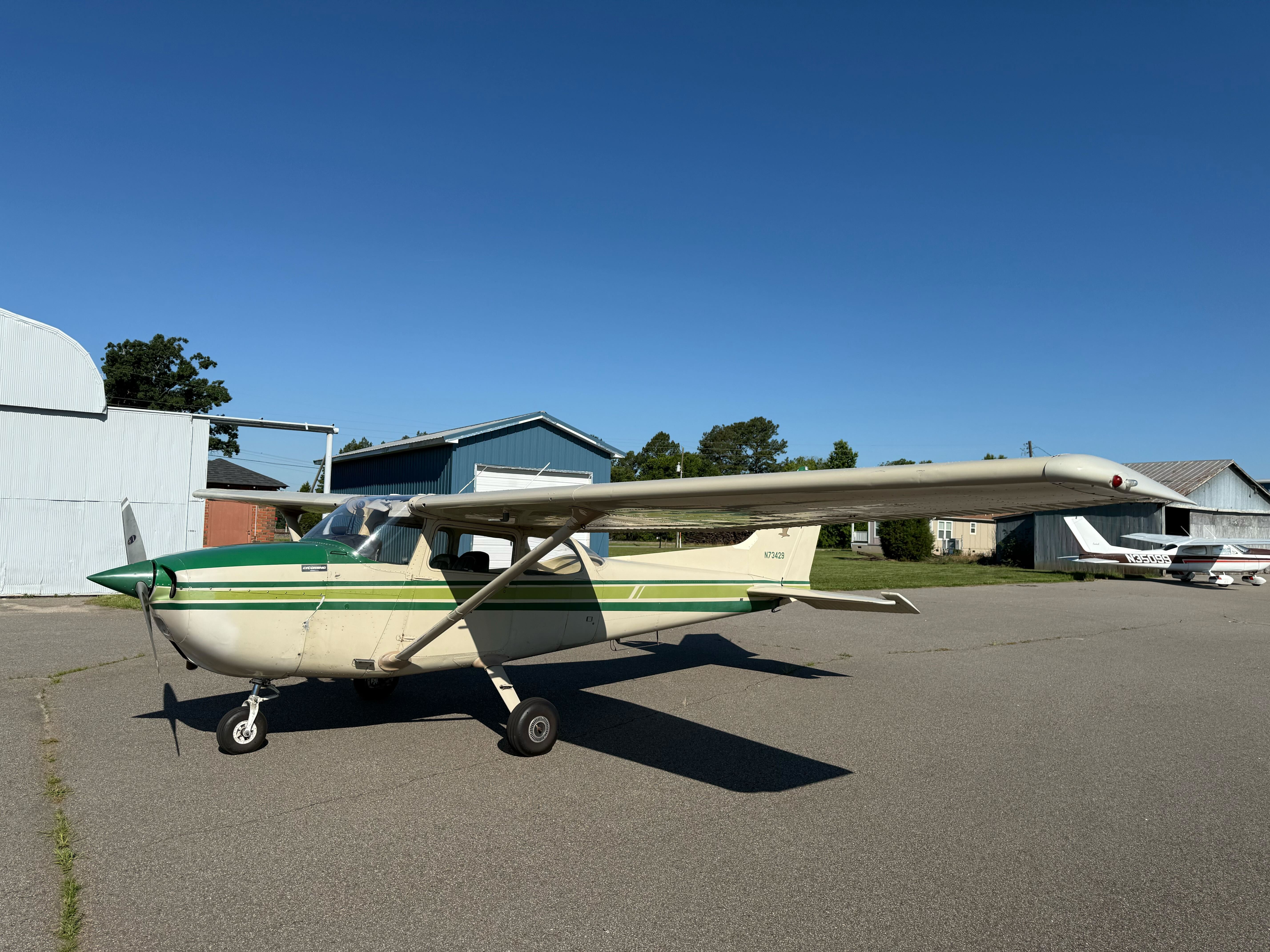 Cessna 172 N73429 at Anson County Airport